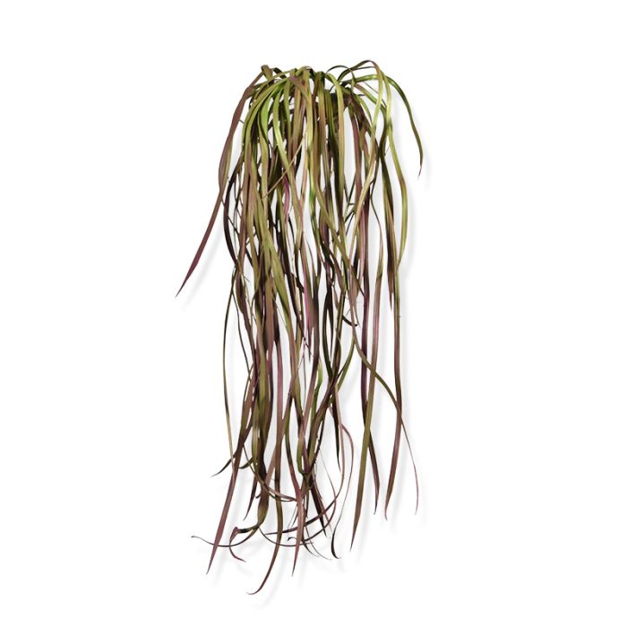 Planta de enforcamento artificial de ervas marinhas 60cm - borgonha main product photo