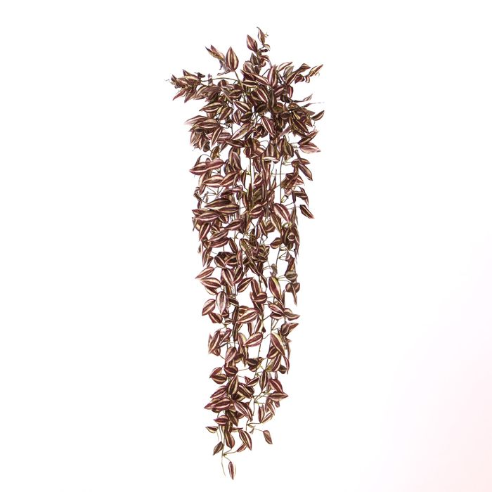 Tradescantia Planta suspensa artificial roxa 90cm main product photo