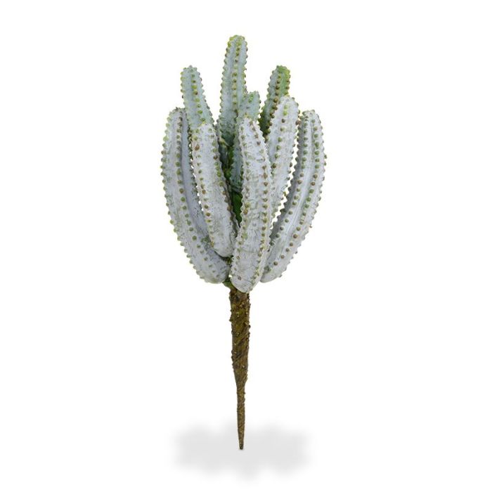 Eufórbia artificial Cacto cinzento 25 cm main product photo