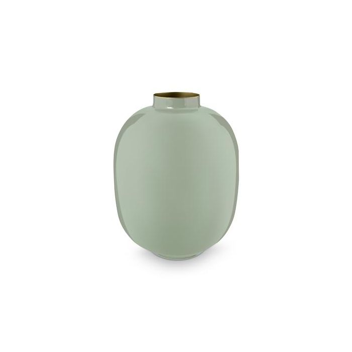 Pip Studio Vaso Metal Verde 32cm main product photo