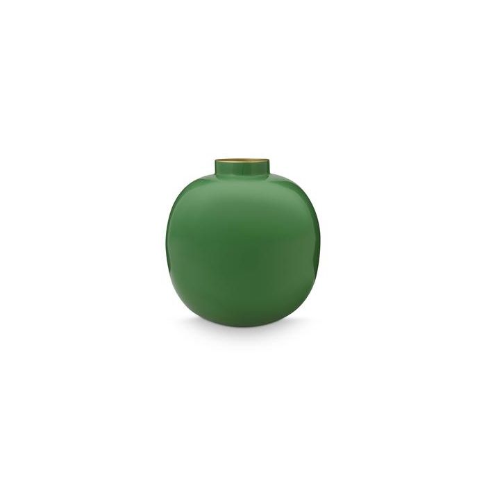 Pip Studio Vaso Metal Verde 23cm main product photo
