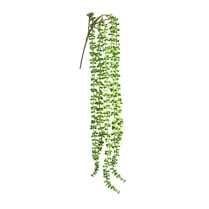 Senecio ramo artificial 60 cm verde main product photo