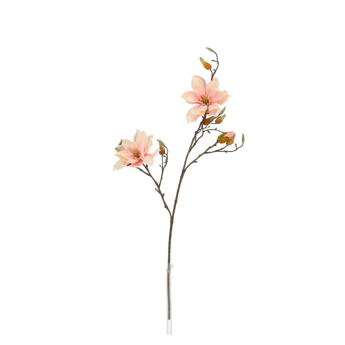 Ramo de Magnolia Artificiais 84cm Rosa main product photo