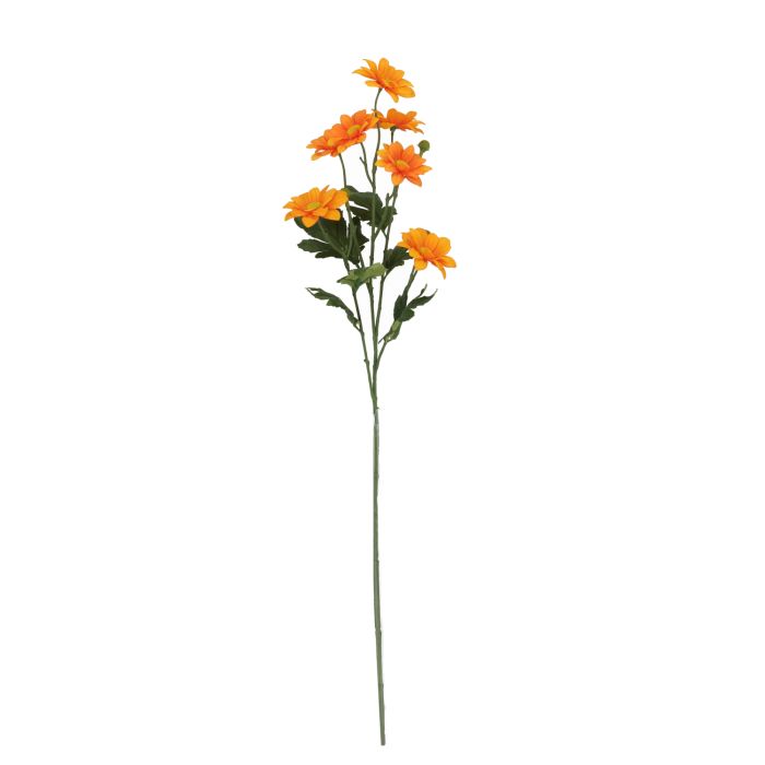 Ramo de Crisântemo Artificiais 68cm Laranja main product photo