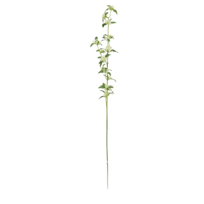Ramo de Spirée Artificiais 104cm Creme main product photo