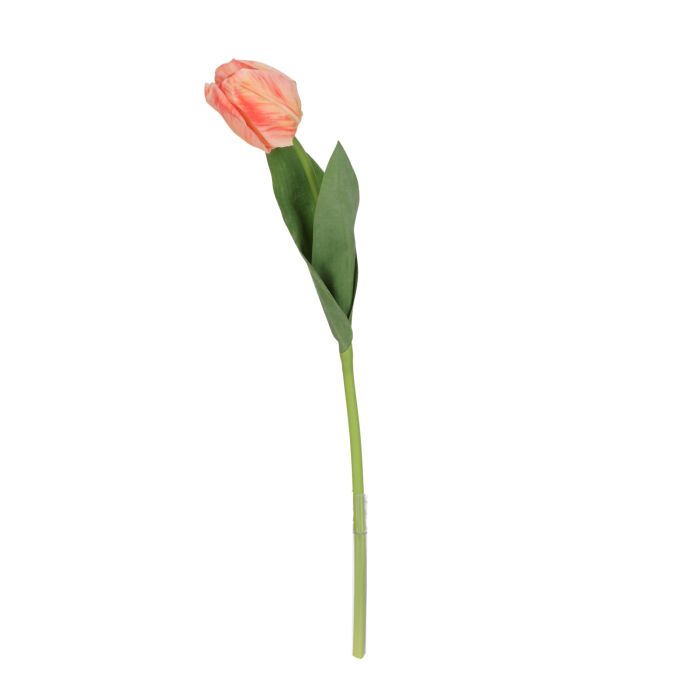 Ramo de Tulipe Artificiais 48cm Pêssego main product photo