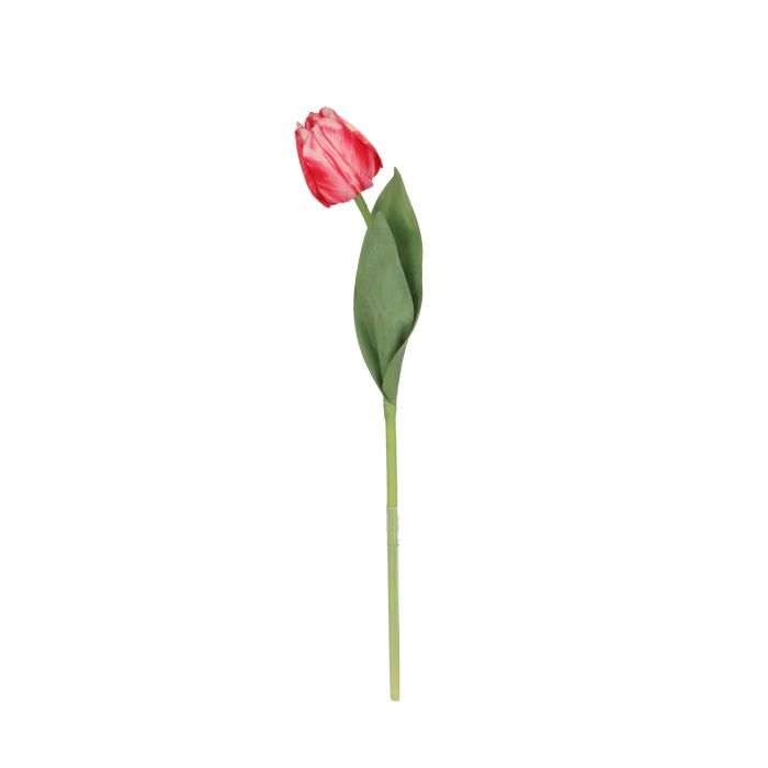 Ramo de Tulipe Artificiais 48cm Vermelha/Cerise main product photo
