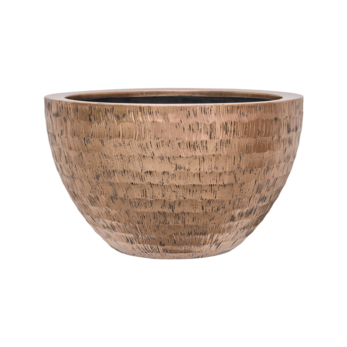 Baq Opus Hammered Bowl Ouro 46x27cm main product photo