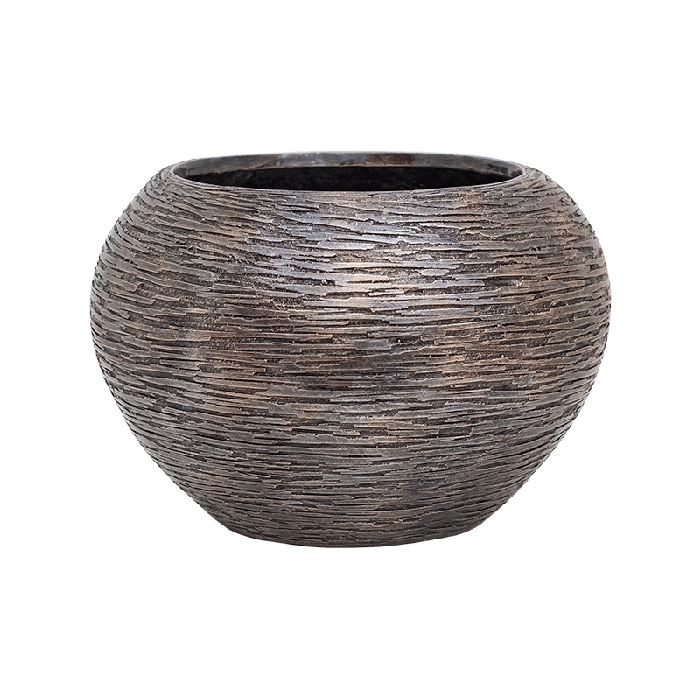 Baq Luxe Lite Universo Wrinkle Globo de bronze, 33x24cm main product photo