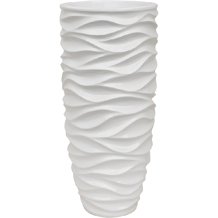Baq Luxe Lite Glossy Sea Partner Branco, 35x76cm main product photo