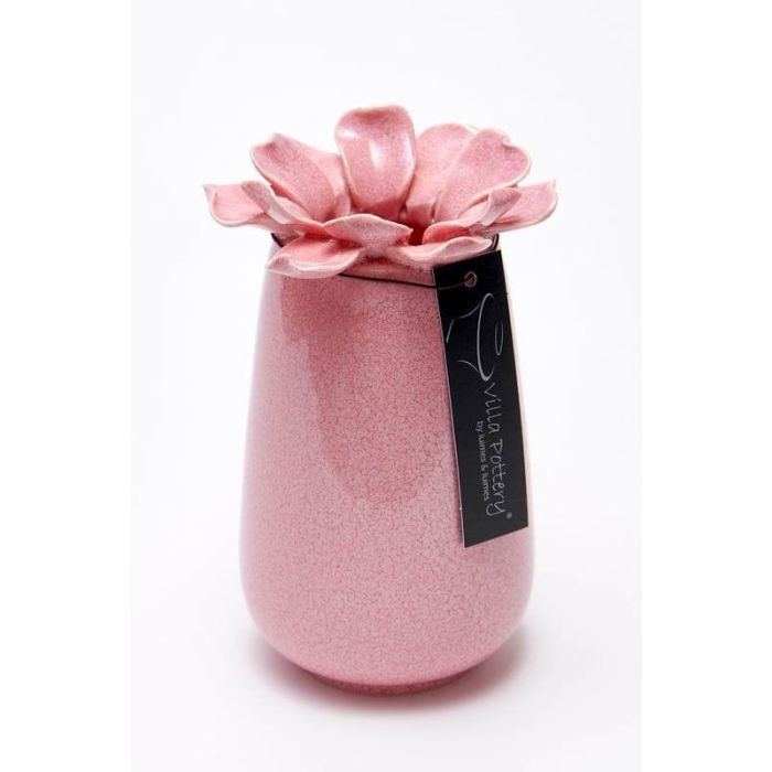 Vaso Madelief porcelana 11x17cm rosa main product photo