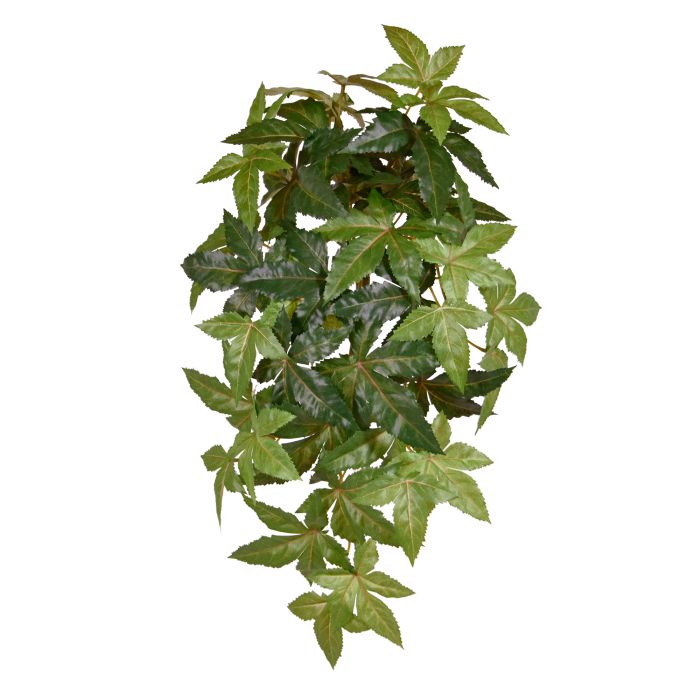 Planta de ácer artificiais pendurada 50cm verde main product photo