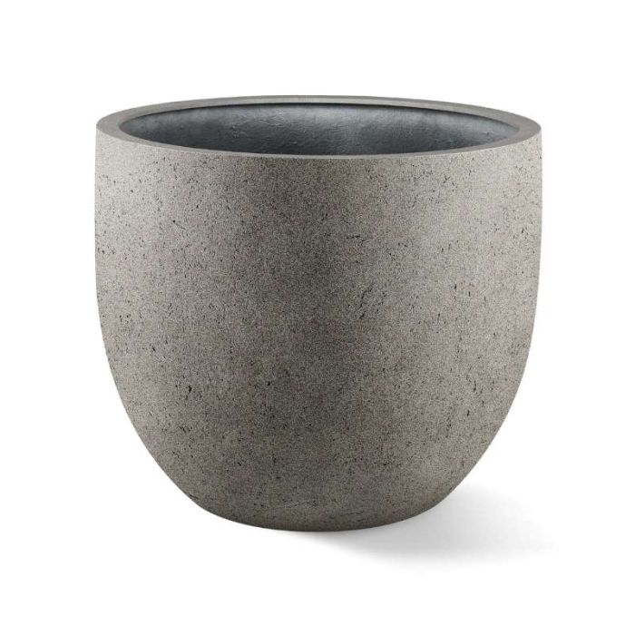 Grigio New Egg Pot Natural-Concrete S 36x31 main product photo