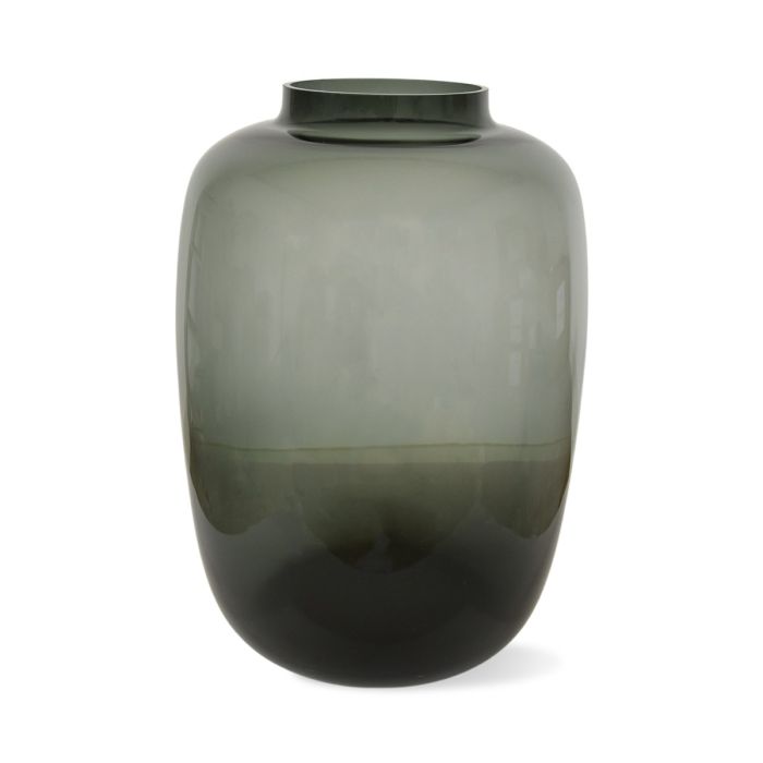 Vaso flor Kara M 35x 25 cm - cinzento main product photo