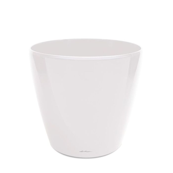 Pote decorativo Lechuza Classico 21x20 cm branco main product photo