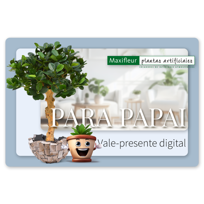 Cartão de Presente Digital Maxifleur - Para Papai main product photo