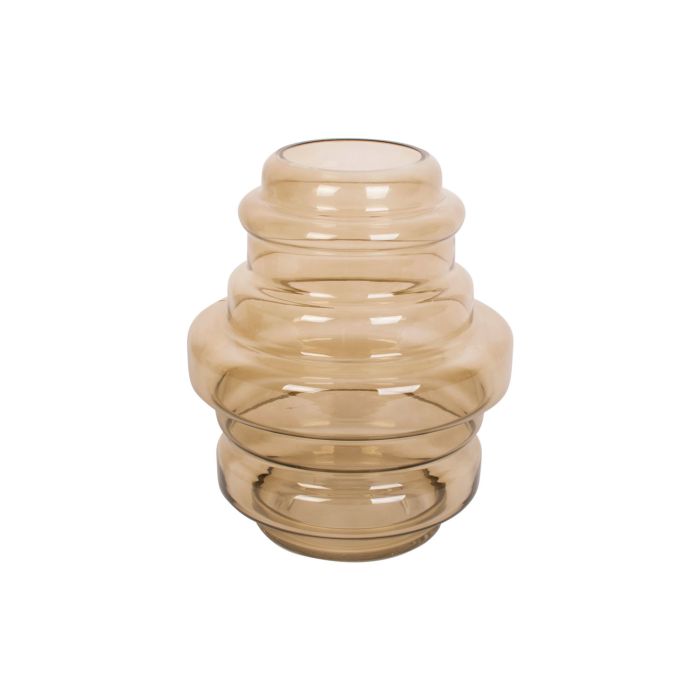 Vaso floral Distinto 25x 20 cm - castanho areia main product photo