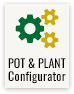 Pot & Plant configurator